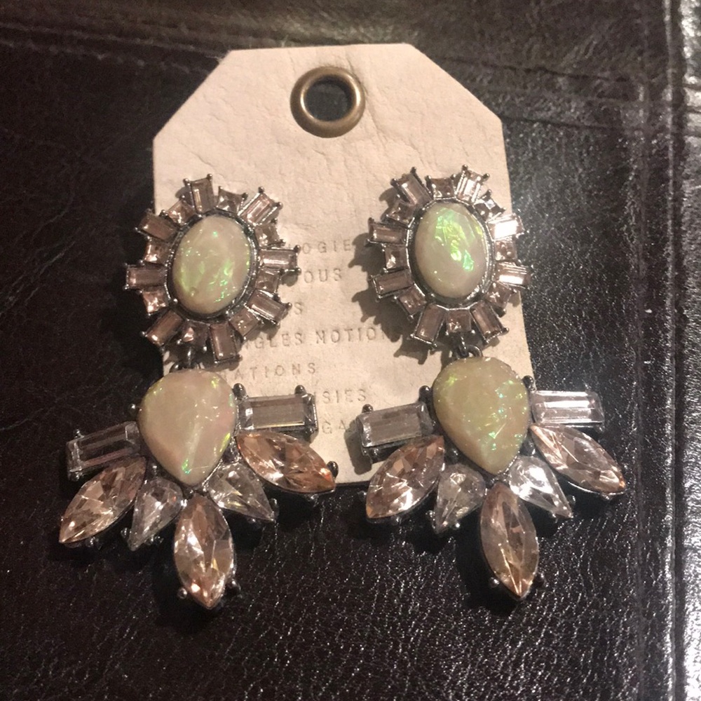 Beautiful Bauble Bar Statement Earrings - image 1